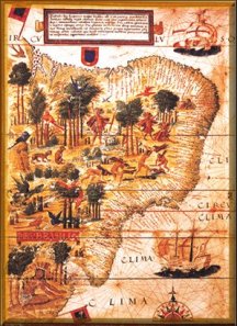 16th century map