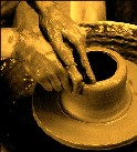 Traditional pottery